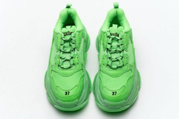 Ba***ci*ga Triple S Fluo Green 544351 W09OL 3801(SP batch) - Image 5
