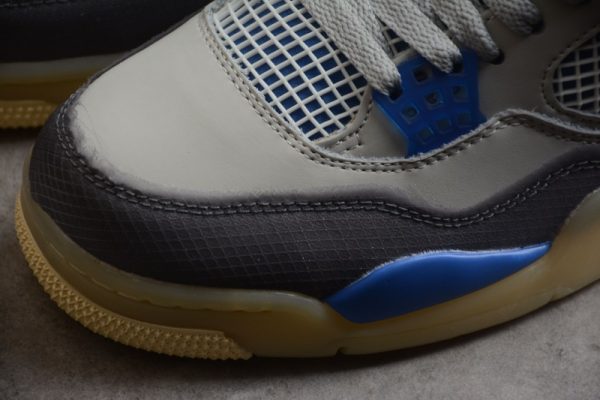 Off-White x Air Jordan 4 Retro   Sail(Retail Batch)CV9388-101 - Image 3