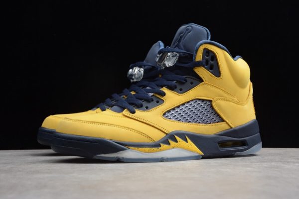 Air Jordan 5 Retro SE  Michigan(SP Batch) CQ9541-704 - Image 2