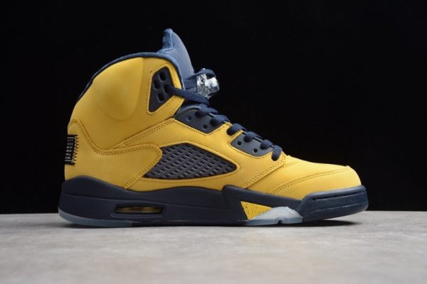 Air Jordan 5 Retro SE  Michigan(SP Batch) CQ9541-704 - Image 3