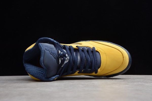 Air Jordan 5 Retro SE  Michigan(SP Batch) CQ9541-704 - Image 4