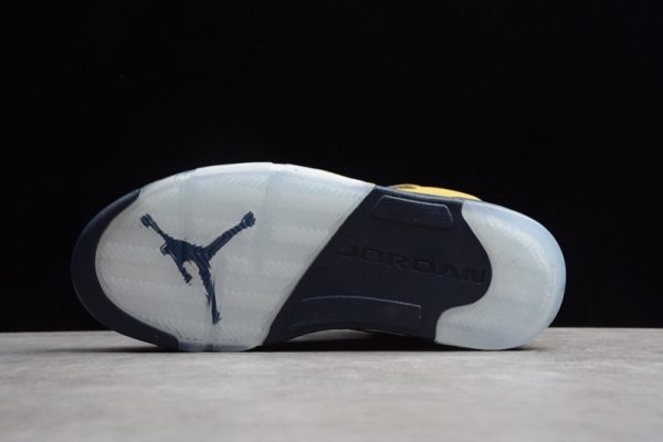 Air Jordan 5 Retro SE  Michigan(SP Batch) CQ9541-704 - Image 5
