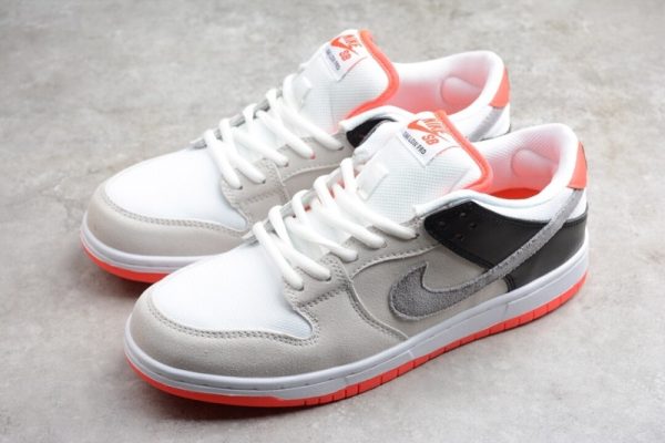 Nike SB Dunk Low Infrared Orange Label CD2563-004 - Image 3