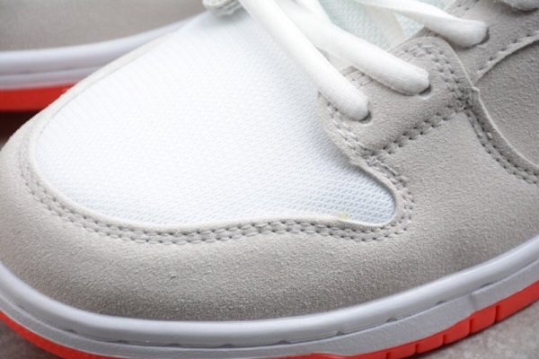 Nike SB Dunk Low Infrared Orange Label CD2563-004 - Image 4