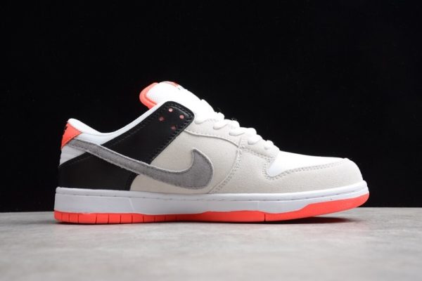 Nike SB Dunk Low Infrared Orange Label CD2563-004 - Image 5