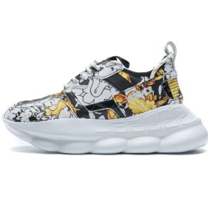 Versace CHAIN REACTION White Black Yellow(SP Batch)