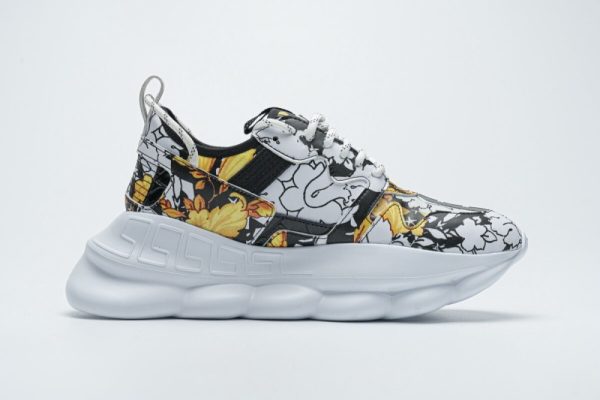 Versace CHAIN REACTION White Black Yellow(SP Batch) - Image 2