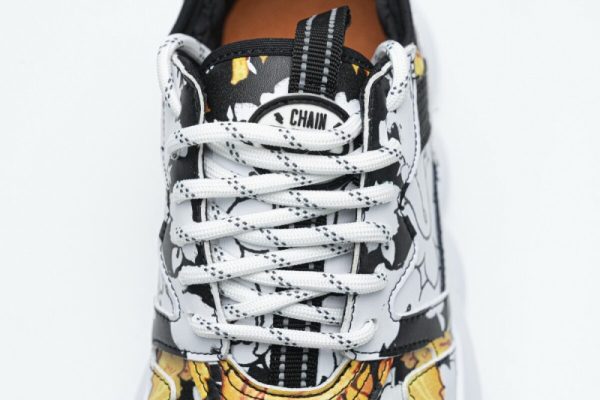 Versace CHAIN REACTION White Black Yellow(SP Batch) - Image 5