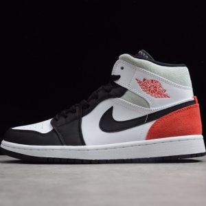 Jordan 1 Mid SE Union Black Toe 852542-100