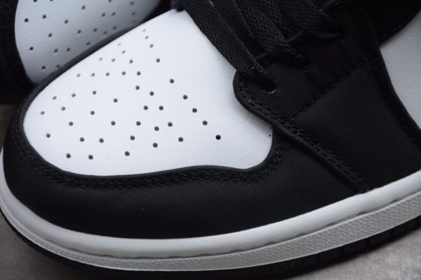 Jordan 1 Mid SE Union Black Toe 852542-100 - Image 3
