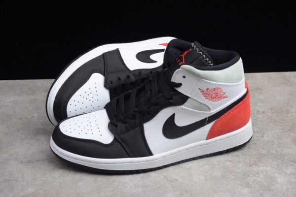 Jordan 1 Mid SE Union Black Toe 852542-100 - Image 5