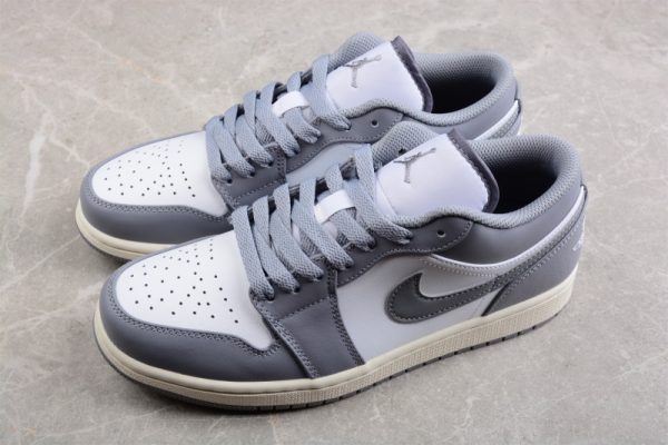 Jordan 1 Low Ashen Slate 553558-414 - Image 4