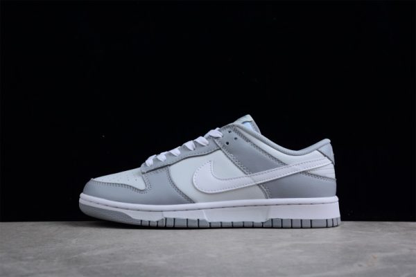 Nike Dunk Low Two Tone Grey DJ6188-001 - Image 2