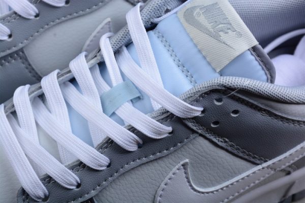 Nike Dunk Low Two Tone Grey DJ6188-001 - Image 3