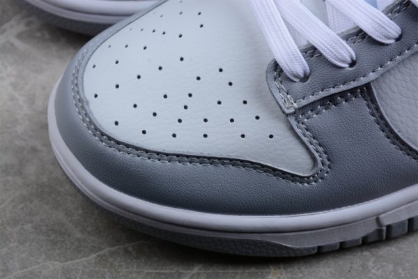 Nike Dunk Low Two Tone Grey DJ6188-001 - Image 4