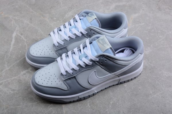 Nike Dunk Low Two Tone Grey DJ6188-001 - Image 5