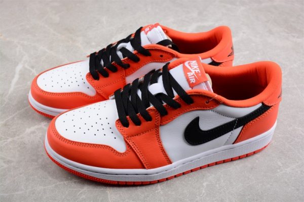 Jordan 1 Low OG Starfish (Women's) CZ0775-801 - Image 4