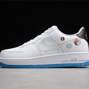 Zamora Company Nike Air Force 1 GS White Blue DM8088-100