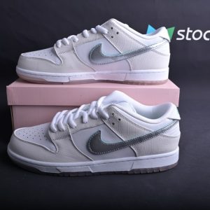 Nike SB Dunk Low Diamond Supply Co White Diamond BV1310-100