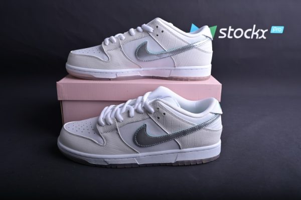 Nike SB Dunk Low Diamond Supply Co White Diamond BV1310-100