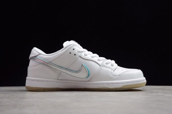 Nike SB Dunk Low Diamond Supply Co White Diamond BV1310-100 - Image 5
