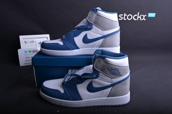 Air Jordan 1 High OG  True Blue  (SP batch) DZ5485-410