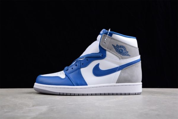 Air Jordan 1 High OG  True Blue  (SP batch) DZ5485-410 - Image 2
