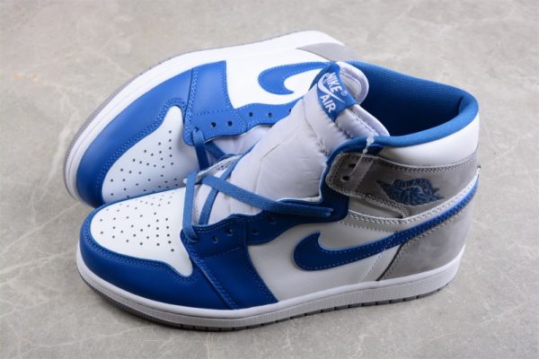 Air Jordan 1 High OG  True Blue  (SP batch) DZ5485-410 - Image 5