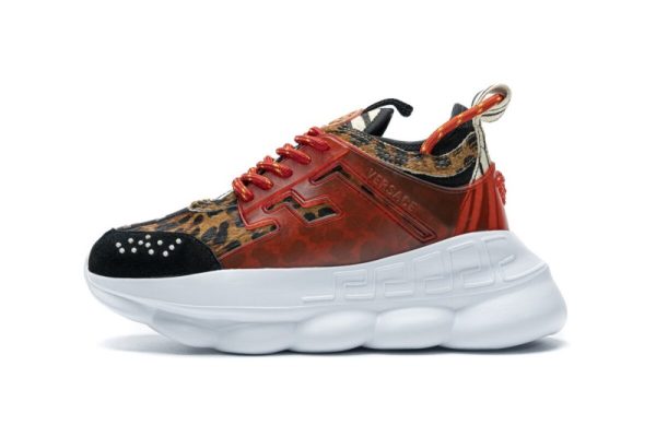 Versace CHAIN REACTION Red Black(SP Batch) - Image 2