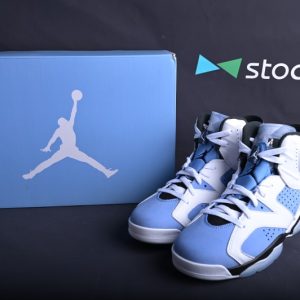 Air Jordan 6 'UNC'(SP Batch) CT8529-410