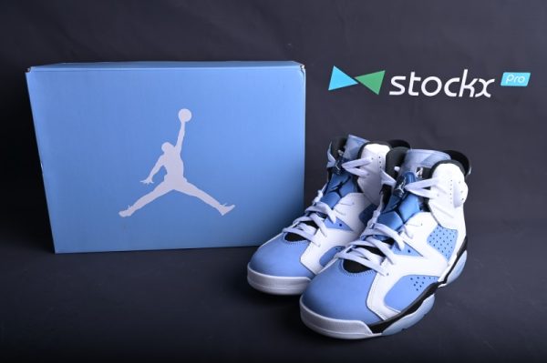 Air Jordan 6 'UNC'(SP Batch) CT8529-410