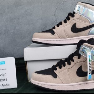 Jordan 1 Mid Dirty Powder Iridescent (W)  BQ6472-602