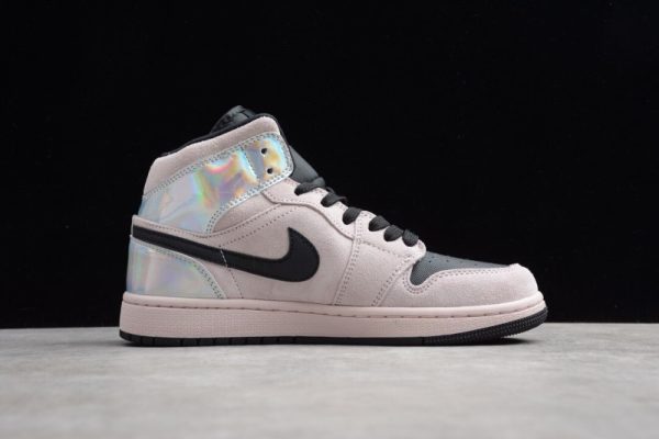 Jordan 1 Mid Dirty Powder Iridescent (W)  BQ6472-602 - Image 5