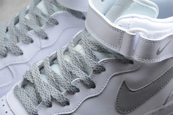 Nike Air Force 1 '07 Mid   Static Refective  AF1 366731-606 - Image 2