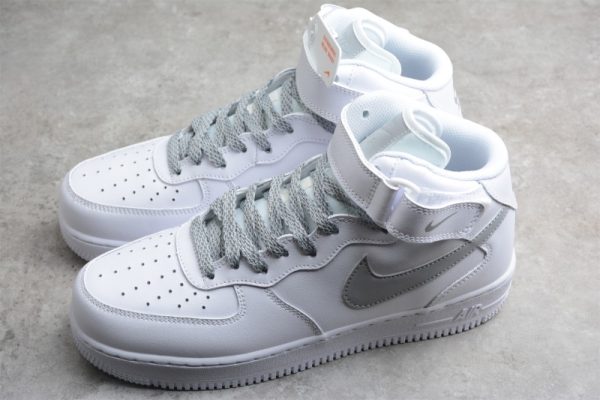 Nike Air Force 1 '07 Mid   Static Refective  AF1 366731-606 - Image 4