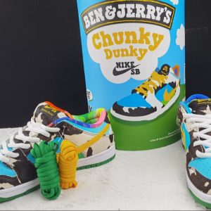 Nike SB Dunk Low Ben & Jerry's Chunky Dunky (F&F Packaging)(SP batch)CU3244-100