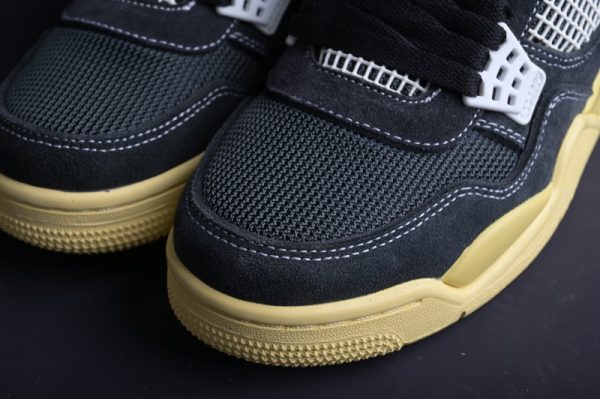 Jordan 4 Retro Union Off Noir(Retail Batch)  DC9533-001 - Image 4