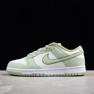 Nike Dunk Low SE Fleece Pack Honeydew DQ7579-300