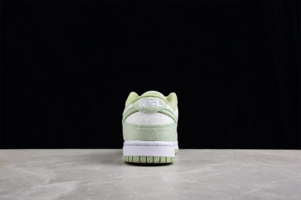Nike Dunk Low SE Fleece Pack Honeydew DQ7579-300 - Image 5