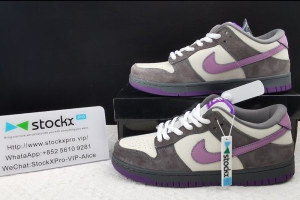 Nike Dunk SB Low Purple Pigeon(SP batch)304292-051