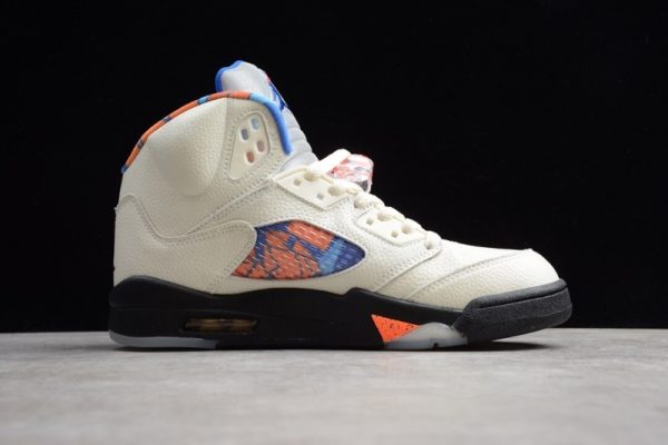 Jordan 5 Retro International Flight 136027-148 - Image 4