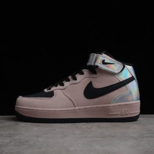 Nike Air Force 1 07 Mid Laser Powder Black Pink WZ3066-061