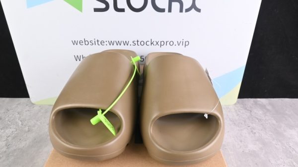 (Free Shipping)adidas Yeezy Slide Pure (Restock Pair) GW1934 - Image 2