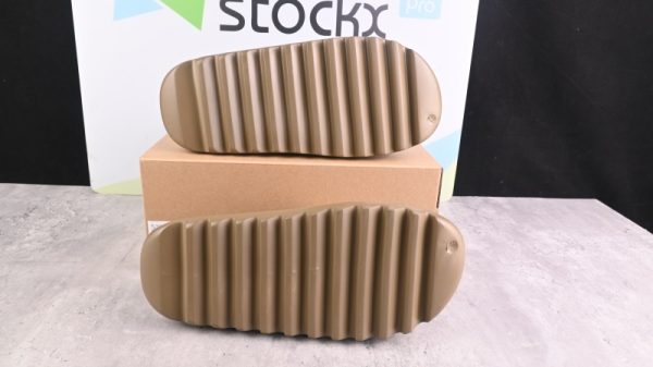 (Free Shipping)adidas Yeezy Slide Pure (Restock Pair) GW1934 - Image 5