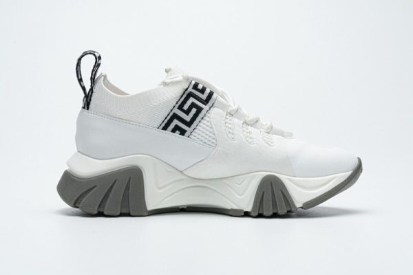 Versace TRIGRECA Jogging White Grey(SP Batch) - Image 2