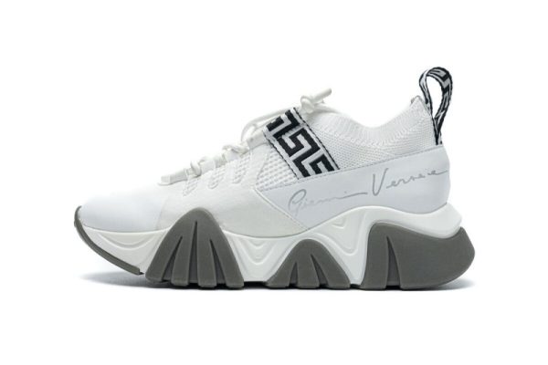 Versace TRIGRECA Jogging White Grey(SP Batch) - Image 4
