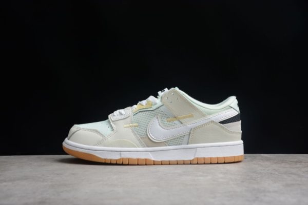 Nike Dunk Low Scrap Sea Glass DB0500-100 - Image 2