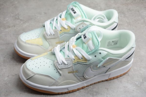 Nike Dunk Low Scrap Sea Glass DB0500-100 - Image 5