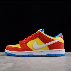 Nike SB Dunk Low Pro Bart Simpson BQ6817-602