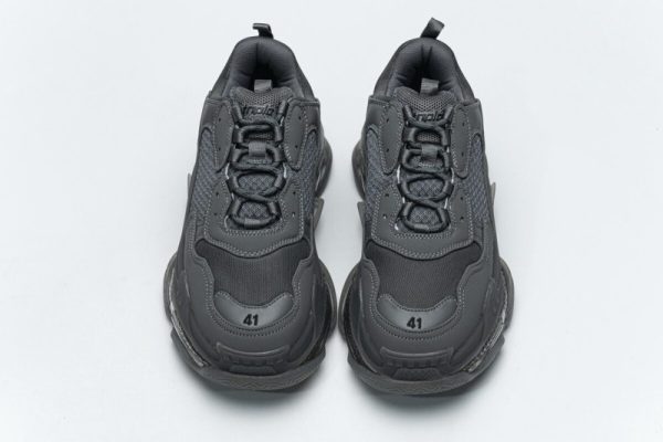 Ba***ci*ga Triple S Dark Grey 541624 W2GA1 1601(SP Batch) - Image 5